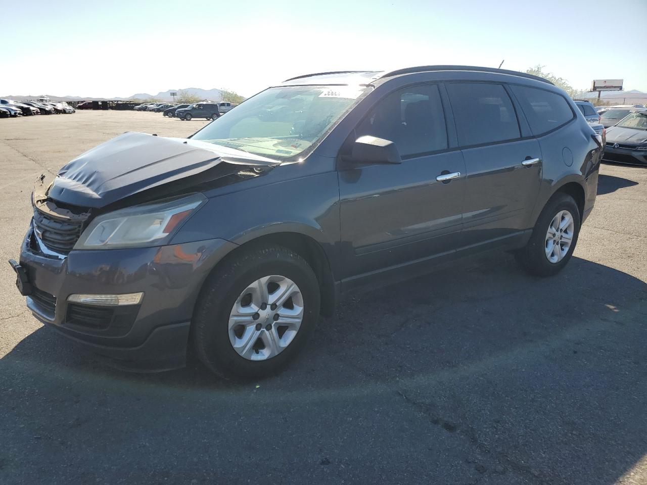 CHEVROLET TRAVERSE LS