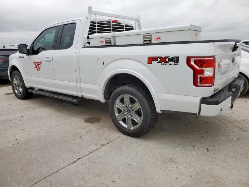 Vin: 1ftfx1eg7jfb27375, lot: 55162785, ford f-150 super cab 20182