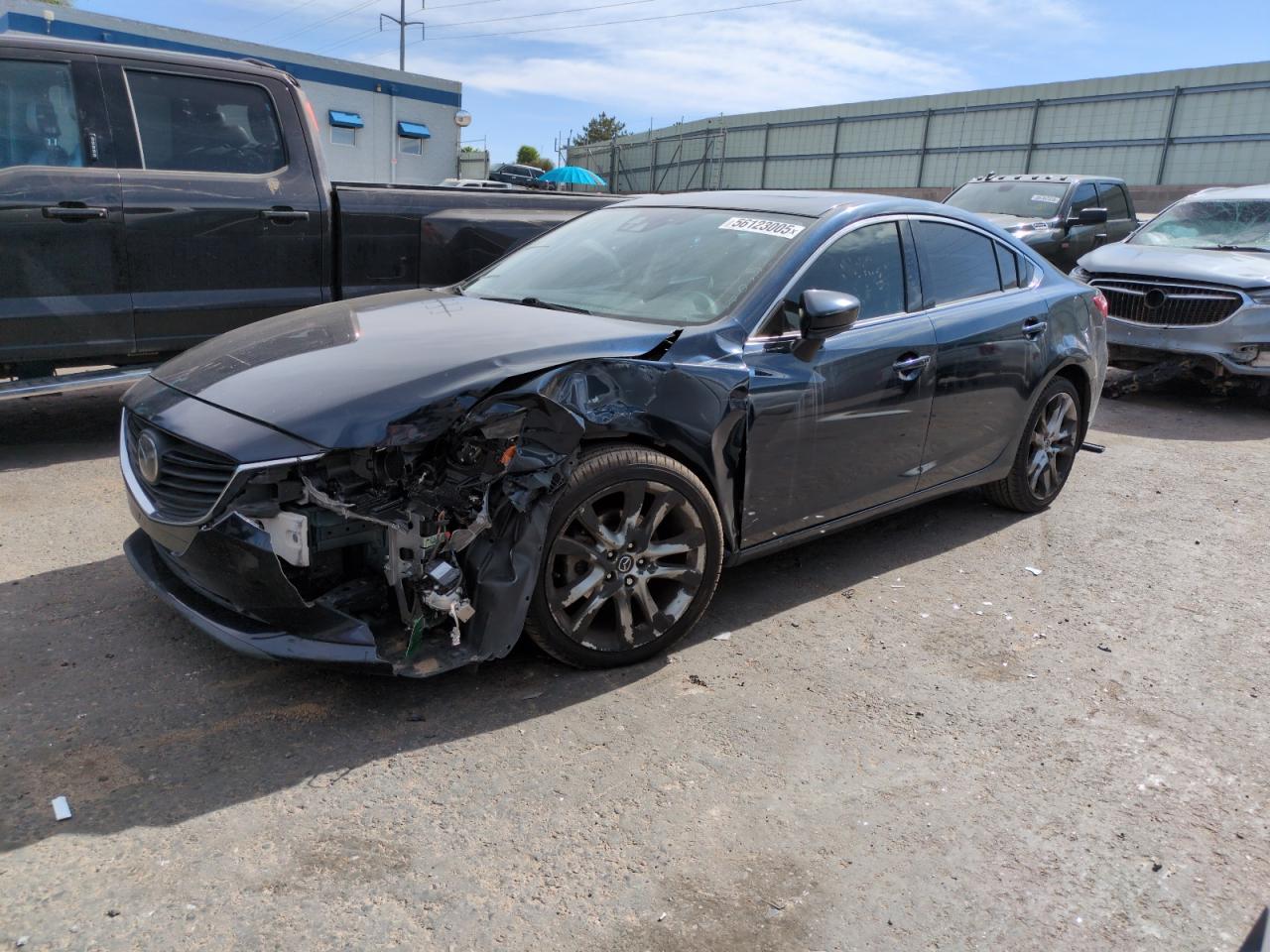 Lot #3290238209 2015 MAZDA 6 GRAND TO