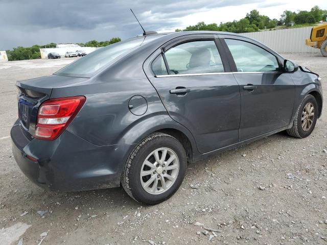 Vin: 1g1jd5shxh4152602, lot: 56930715, chevrolet sonic lt 20173