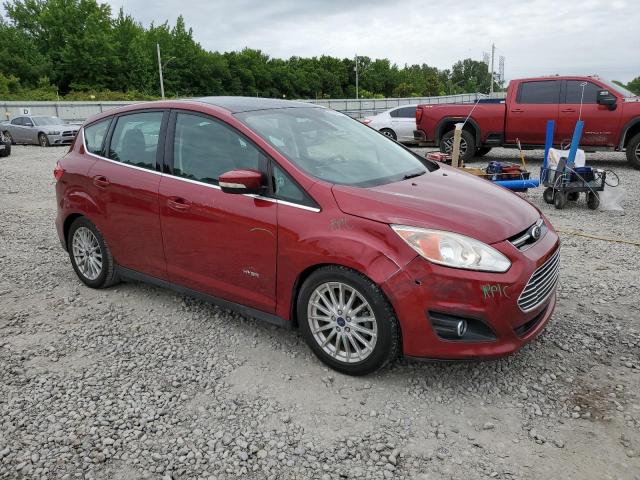 Vin: 1fadp5bu1fl116542, lot: 58242155, ford cmax sel 20154