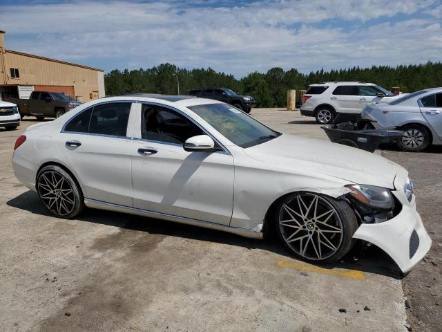 Vin: wddwf4jb7hr247545, lot: 58122795, mercedes-benz c-class 300 20174