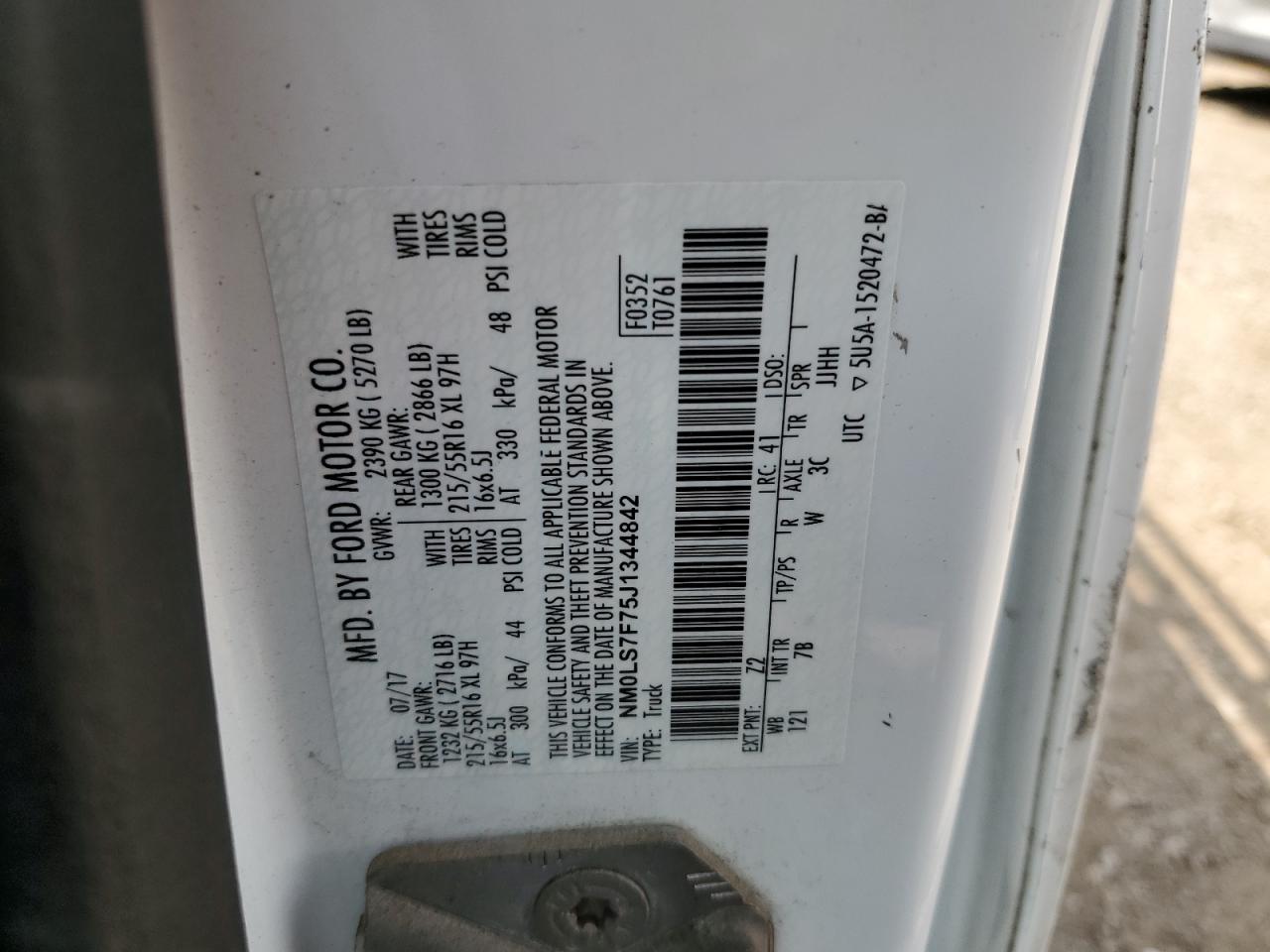 FORD TRANSIT CONNECT XLT