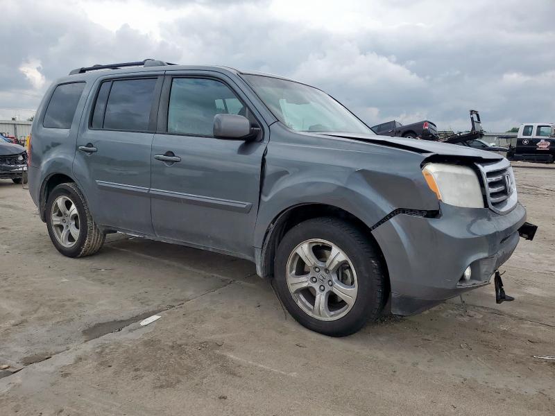Vin: 5fnyf4h56cb077633, lot: 58699105, honda pilot exl 20124