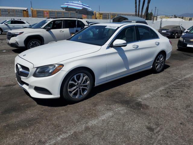 Vin: 55swf4jb3ju262919, lot: 57893255, mercedes-benz c-class 300 2018 img_1