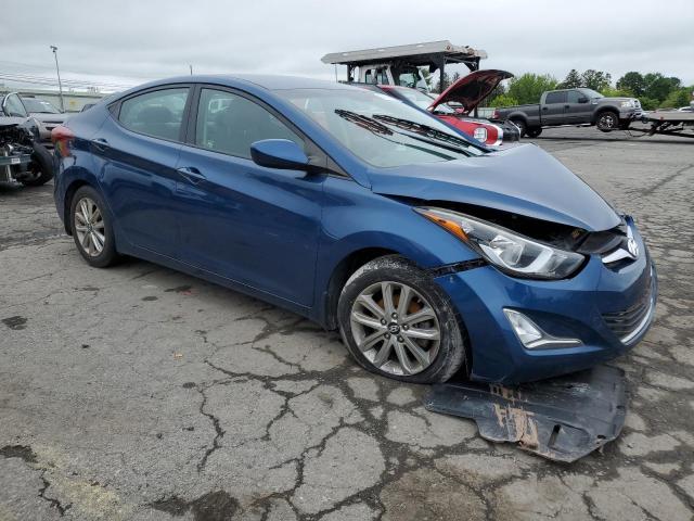Vin: kmhdh4ae1fu387716, lot: 58898635, hyundai elantra se 20154