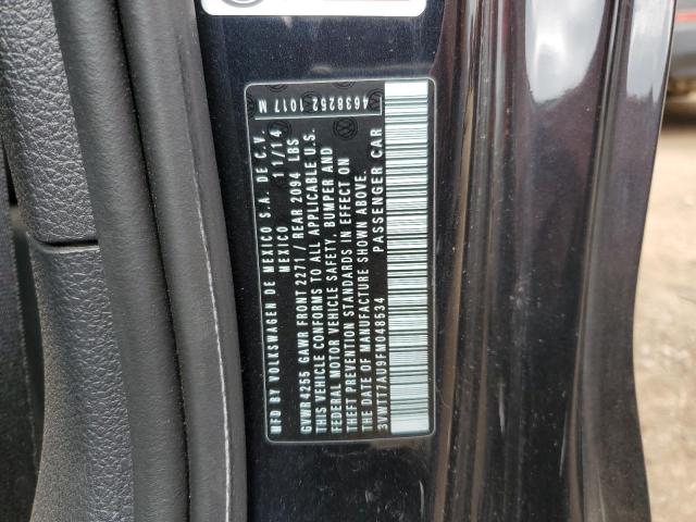 2015 VOLKSWAGEN GTI - 3VWTT7AU9FM048534