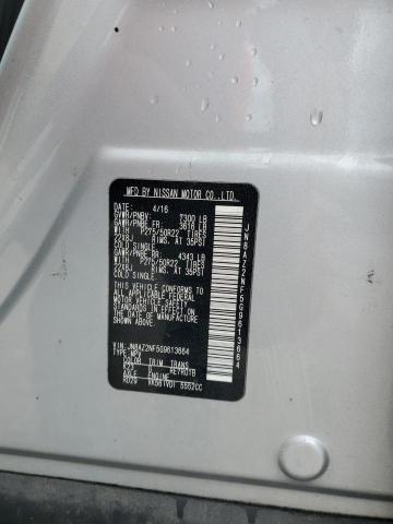 2016 INFINITI QX80 - JN8AZ2NF5G9613664
