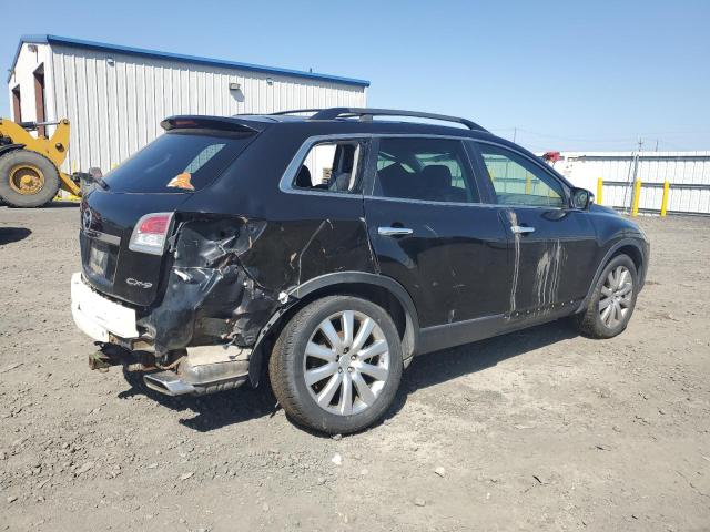 MAZDA CX-9 2008 black  gas JM3TB38A480152226 photo #4