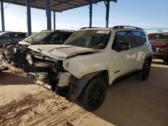 Vin: zaccjbab7jph25662, lot: 57117305, jeep renegade sport 2018 img_1
