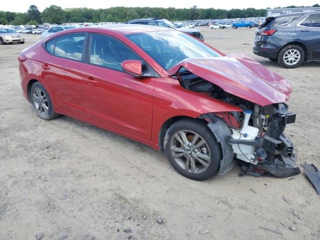 2018 HYUNDAI ELANTRA - 5NPD84LF6JH319442