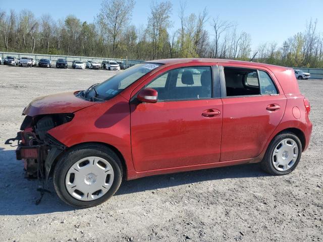 TOYOTA SCION XD 2008 red  gas JTKKU10448J025021 photo #1