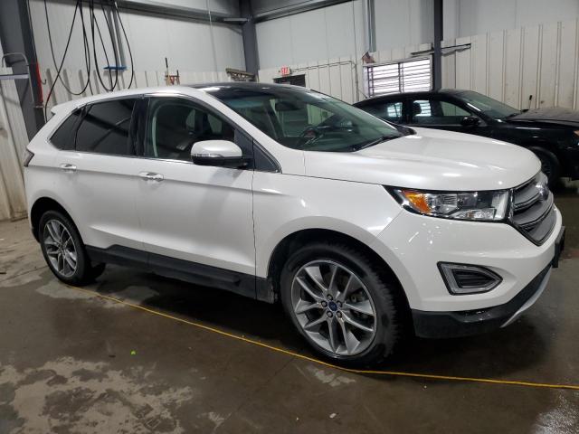 Vin: 2fmpk4k94gbb09206, lot: 57148105, ford edge titanium 20164