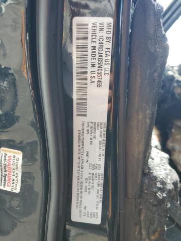 2021 DODGE DURANGO SX 1C4RDJAG5MC557455