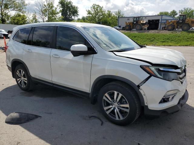 Vin: 5fnyf6h54hb091968, lot: 58421945, honda pilot exl 20174