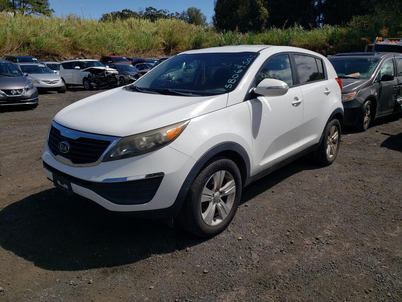 KIA SPORTAGE BASE