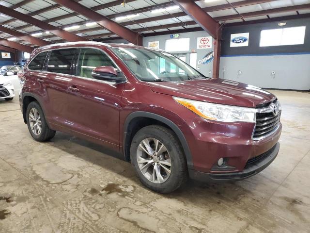 Vin: 5tdjkrfh9es060895, lot: 56028435, toyota highlander xle 20144