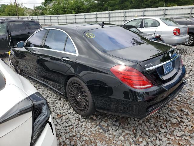 2016 MERCEDES-BENZ S 550 4MAT - WDDUG8FB5GA207207