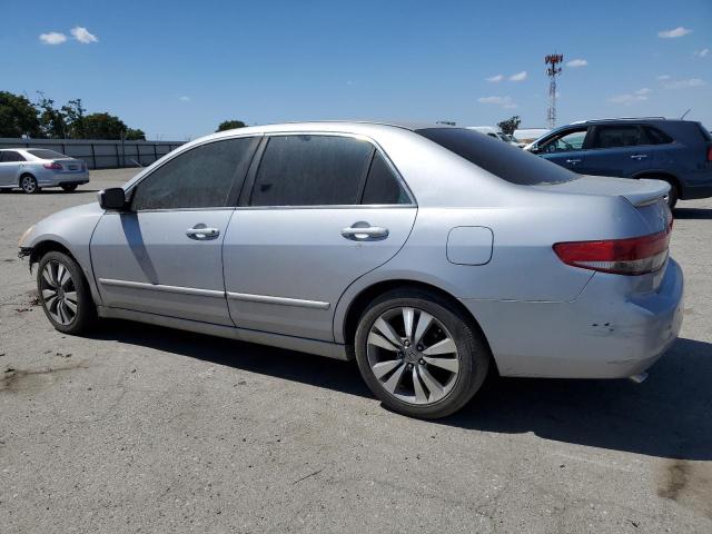HONDA ACCORD EX 2003 silver  gas 1HGCM66503A058827 photo #3