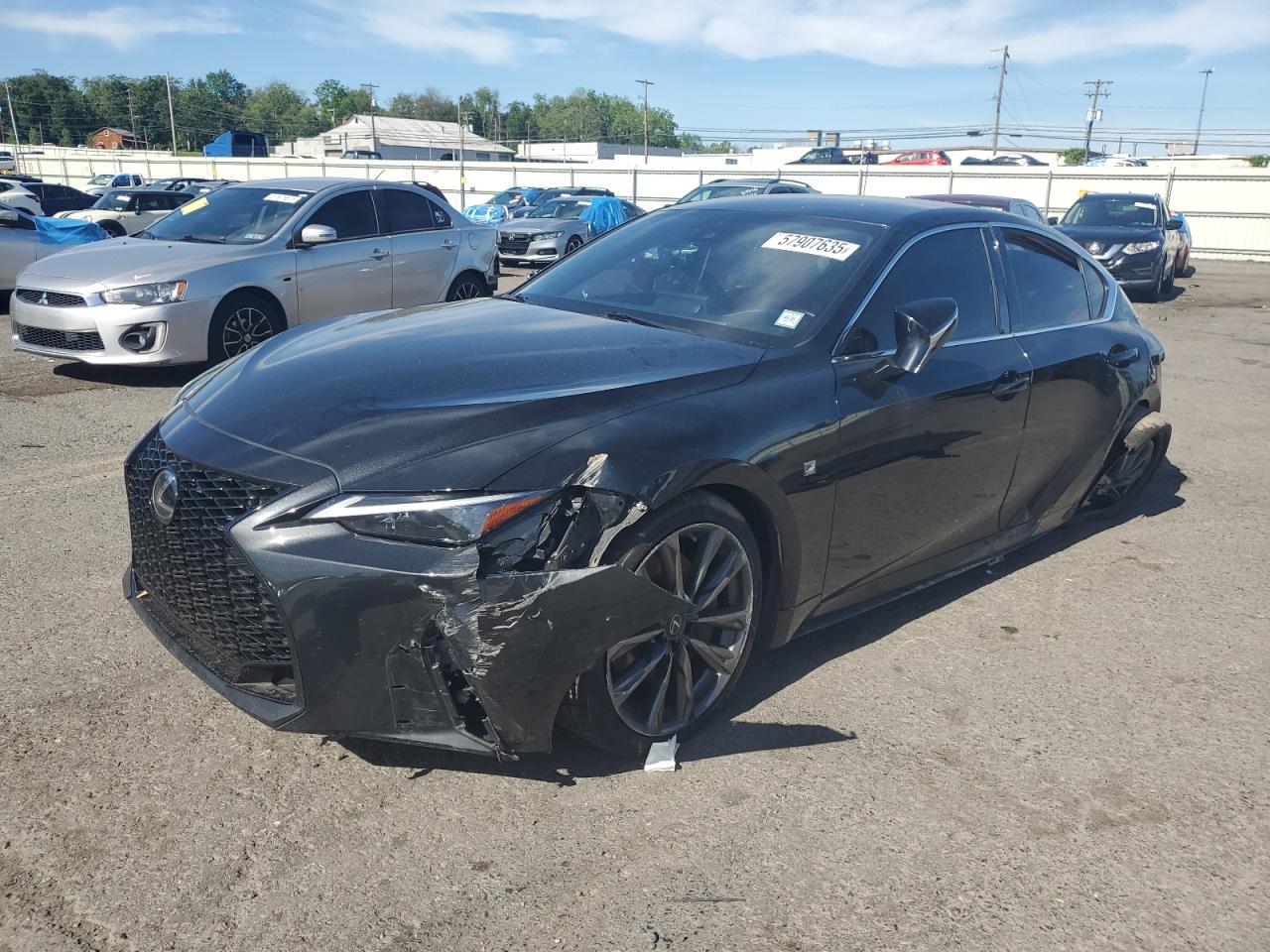 LEXUS IS 350 F SPORT