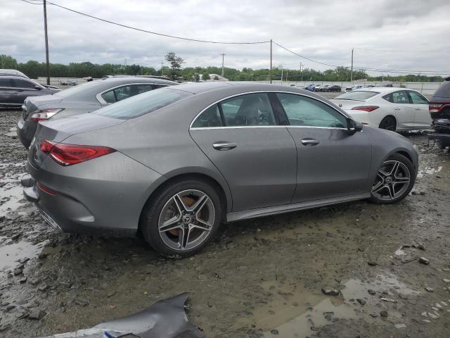 Vin: w1k5j4hb6mn202369, lot: 58494625, mercedes-benz cla-class 250 4matic 20213