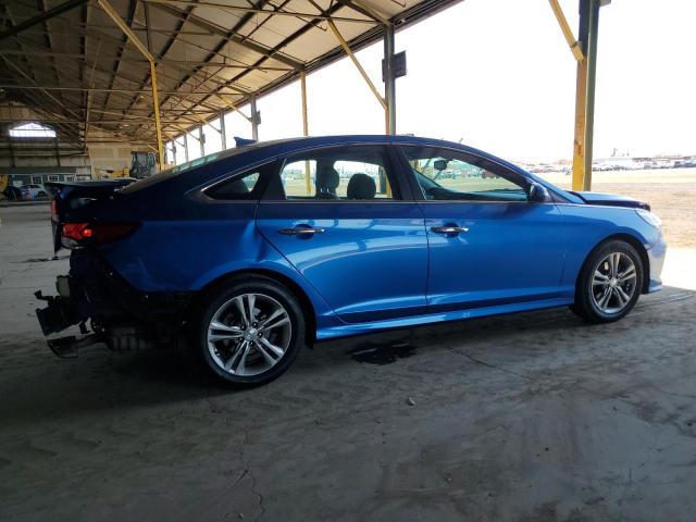 Vin: 5npe34af6jh619875, lot: 57850855, hyundai sonata sport 20183