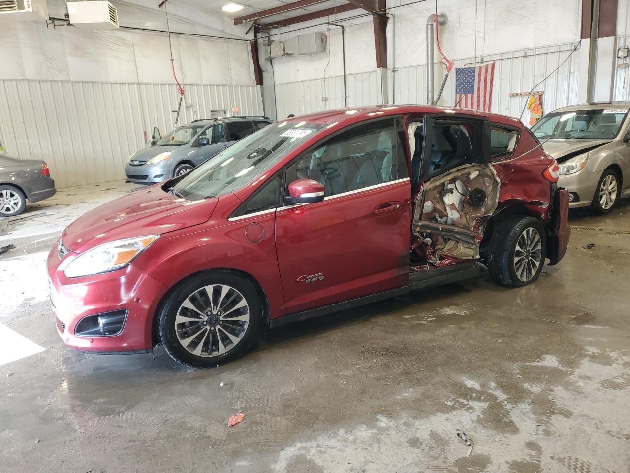 FORD C-MAX TITANIUM