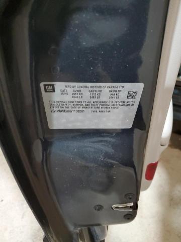 2016 CHEVROLET IMPALA LIM 2G1WA5E38G1100281