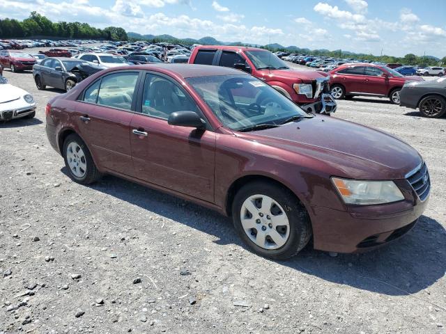 Vin: 5npet4ac0ah601717, lot: 55391405, hyundai sonata gls 20104
