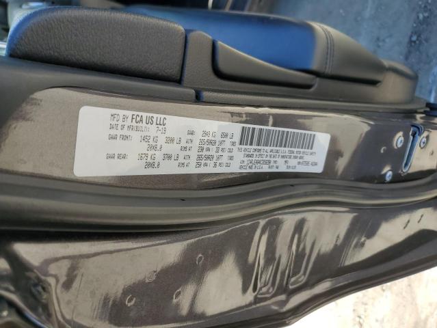 2019 JEEP GRAND CHER - 1C4RJEAG4KC858280