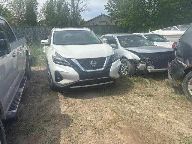 Vin: 5n1az2ds2pc108383, lot: 54561335, nissan murano platinum 20234