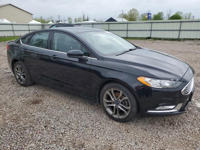 Vin: 3fa6p0t94hr326787, lot: 57086095, ford fusion se 20174