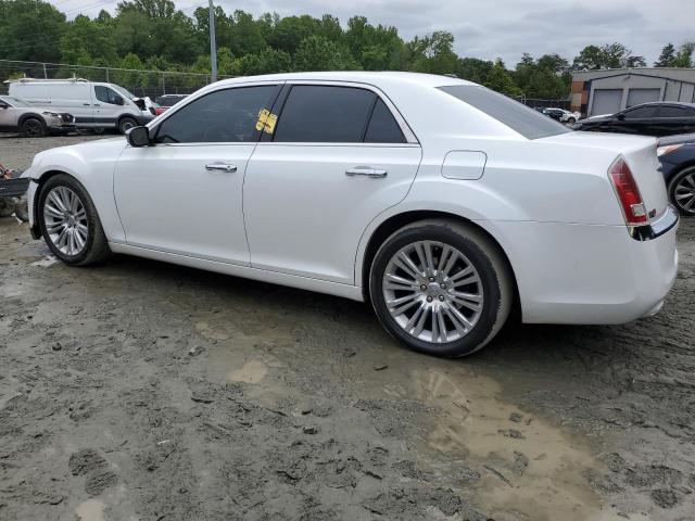 CHRYSLER 300 LIMITE 2012 white sedan 4d flexible fuel 2C3CCACGXCH251423 photo #3