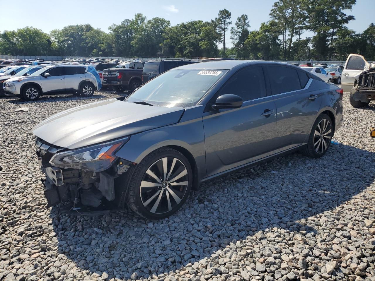 NISSAN ALTIMA SR