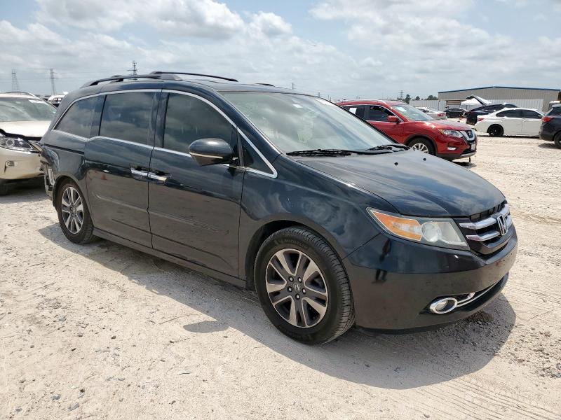 Vin: 5fnrl5h99eb105871, lot: 57275165, honda odyssey touring 20144