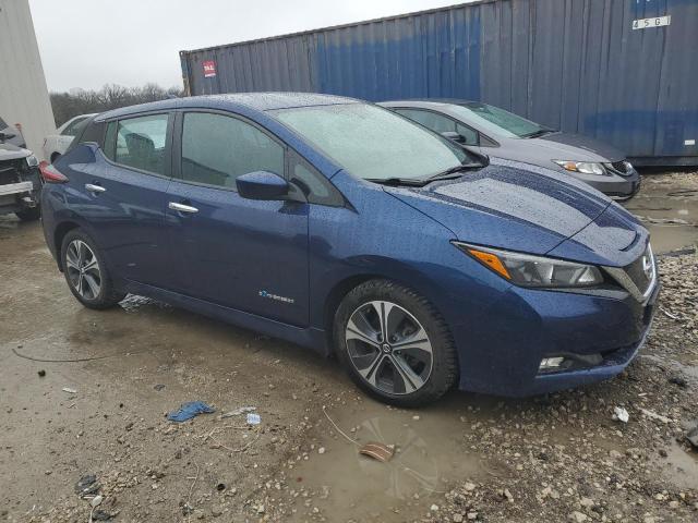 Vin: 1n4az1cpxjc307996, lot: 55135345, nissan leaf s 20184