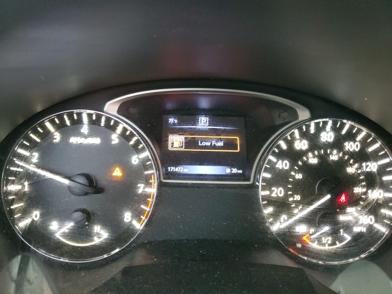 Nissan Altima 2.5 2016
