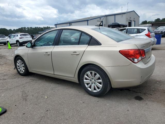 Vin: 1g1pf5s98b7237862, lot: 57727565, chevrolet cruze lt 20112