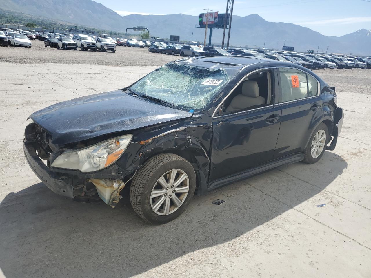 SUBARU LEGACY 2.5I PREMIUM