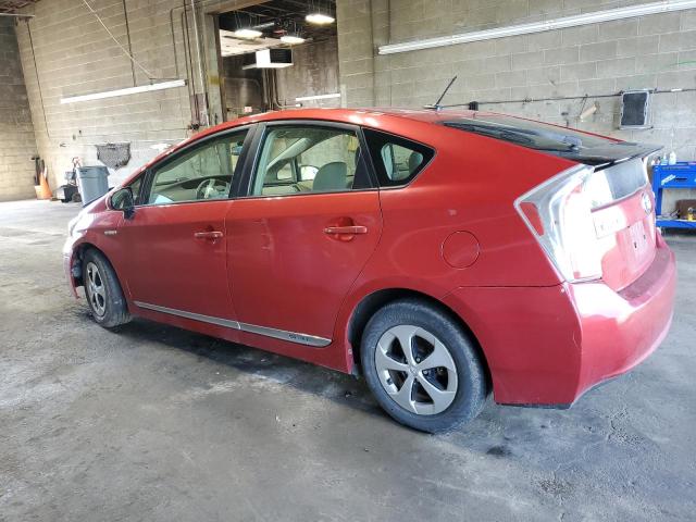 Vin: jtdkn3du8c5416295, lot: 57412655, toyota prius 20122