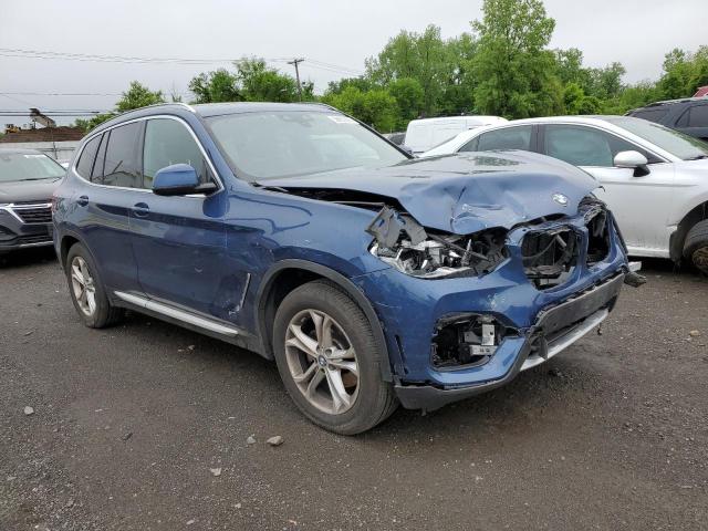 Vin: 5uxty5c0xm9f65115, lot: 56653555, bmw x3 xdrive30i 20214
