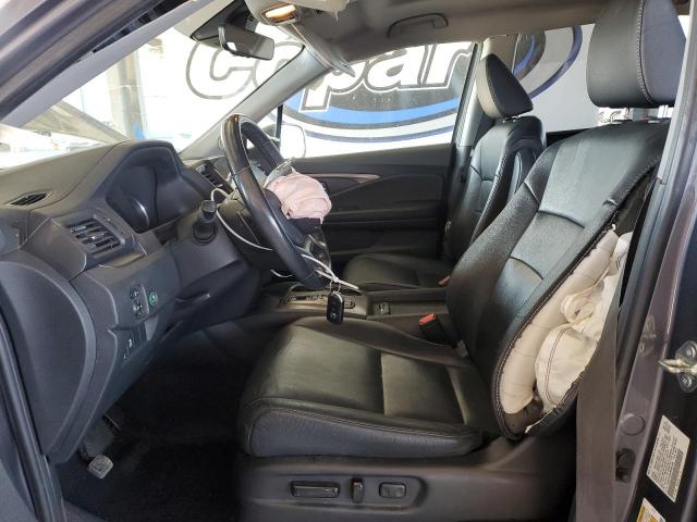 2021 HONDA PILOT EXL - 5FNYF6H58MB001098