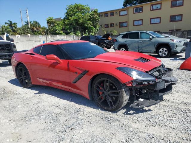Vin: 1g1yb2d72k5121028, lot: 57628095, chevrolet corvette stingray 1lt 20194