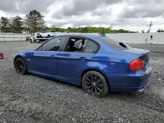 BMW 328 XI SUL 2011 blue  gas WBAPK5G5XBNN26081 photo #3