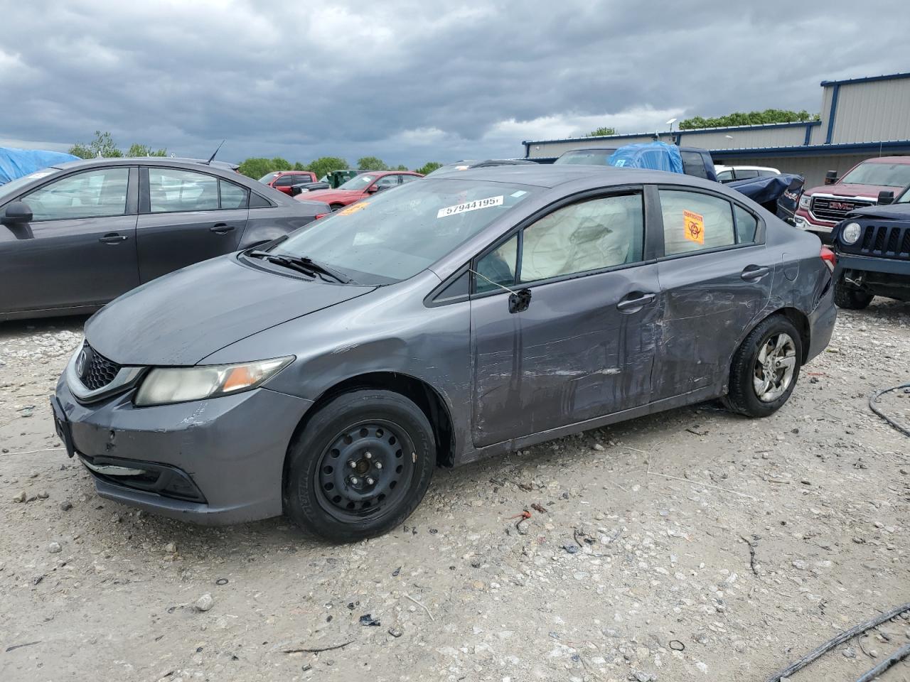  Salvage Honda Civic