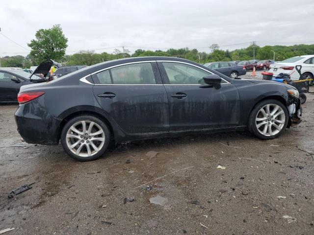 Vin: jm1gj1v56e1106475, lot: 55344155, mazda 6 touring 20143