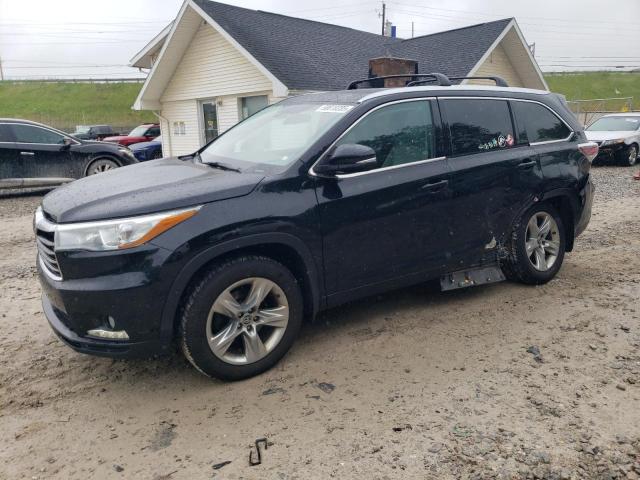 Vin: 5tddkrfh2gs249016, lot: 58618385, toyota highlander limited 2016 img_1