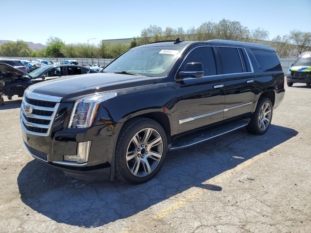 CADILLAC ESCALADE ESV LUXURY