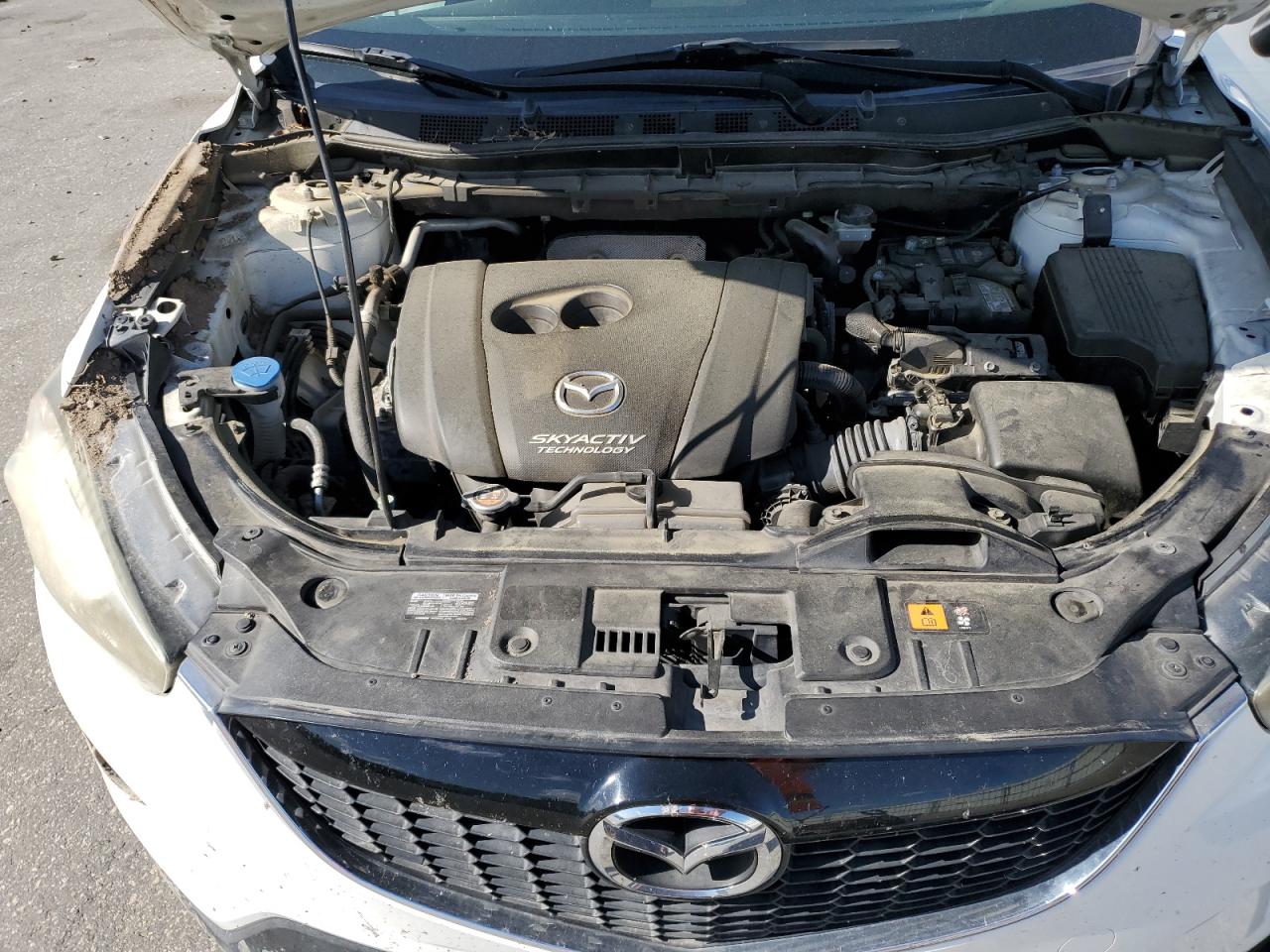 Mazda Cx-5 gt 2015