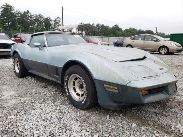 Vin: 1g1ay8785c5101106, lot: 58624085, chevrolet corvette 19824